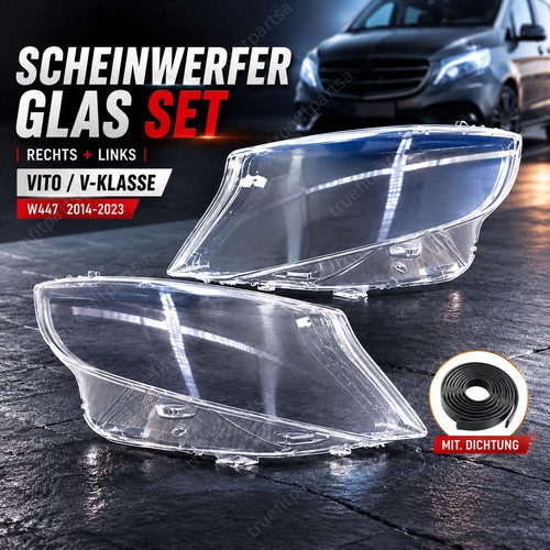 Scheinwerfer glas rechts - scheinwerfer,