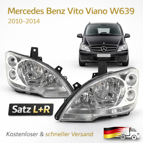 Satz scheinwerfer für - l+r,