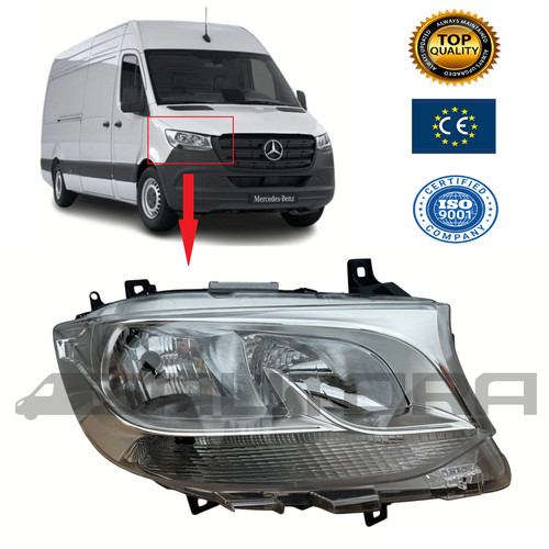 Für mercedes sprinter w907 - für,