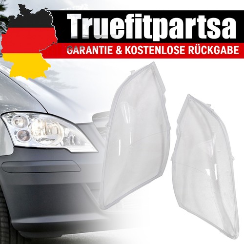 Scheinwerferglas links - links, +