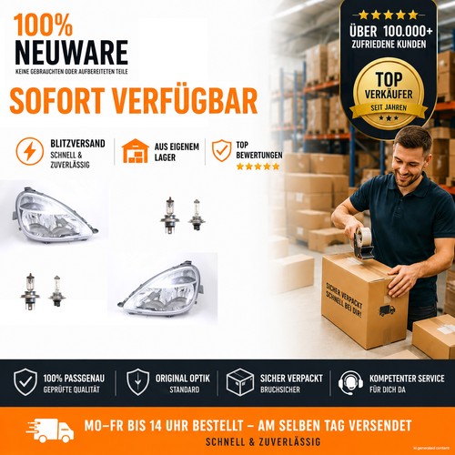 Scheinwerfer set passend für - scheinwerfer,