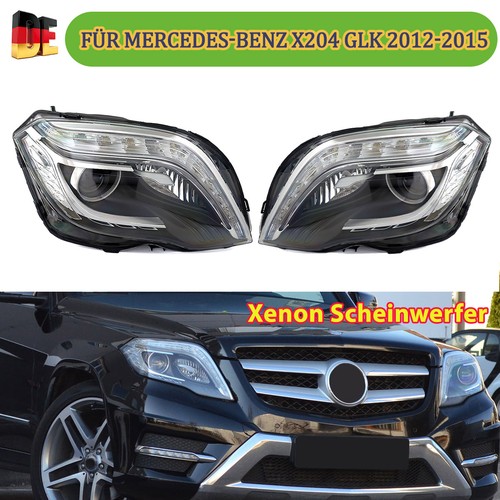 Vorne xenon scheinwerfer - l+r,