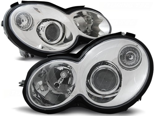 Scheinwerfer set für mercedes - set,