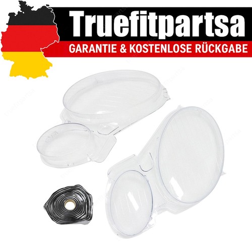 Scheinwerferglas links - 2×,