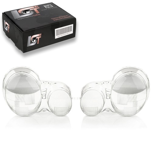 Scheinwerferglas links - 2x,