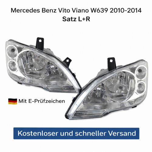 Scheinwerfer passend für - l+r,